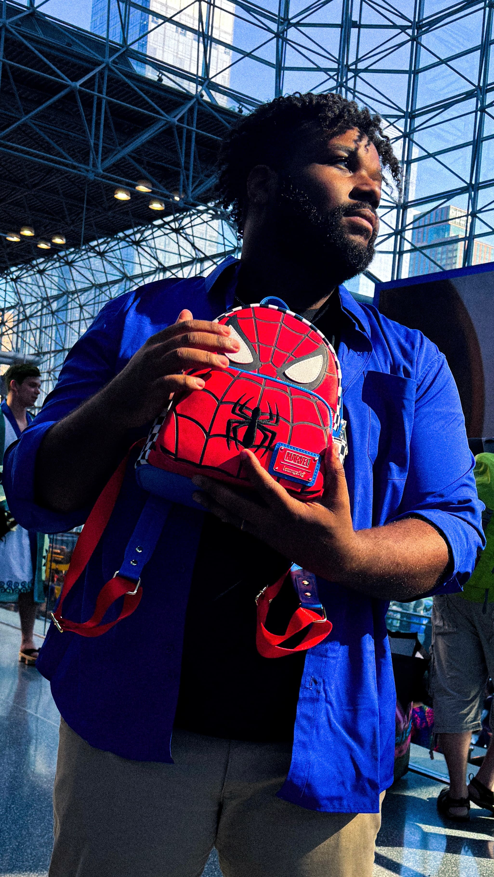 JPhrygian at Comic Con